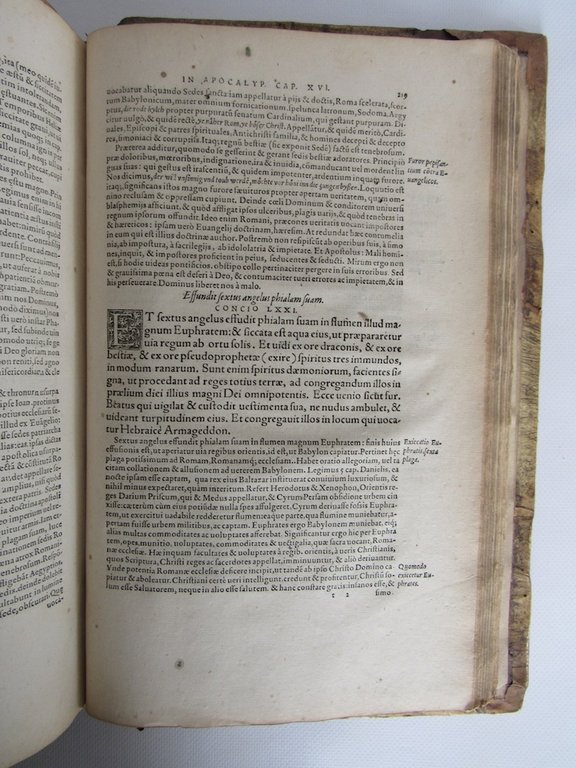 In libros paralipomenon, sive Chronicorum commentarius [Ensemble] Praelectiones Iannis Calvini …