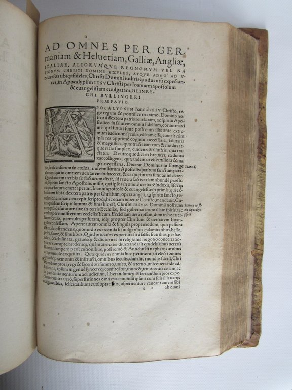 In libros paralipomenon, sive Chronicorum commentarius [Ensemble] Praelectiones Iannis Calvini …