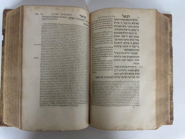 In libros paralipomenon, sive Chronicorum commentarius [Ensemble] Praelectiones Iannis Calvini …