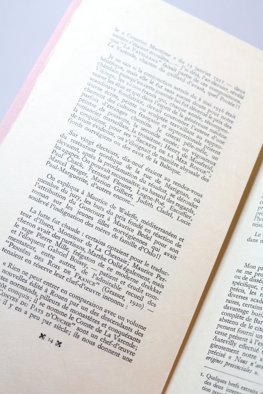 Inclinations, déboires et rêveries de Jean de La Varende