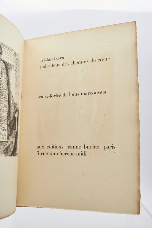 Indicateur des chemins de coeur