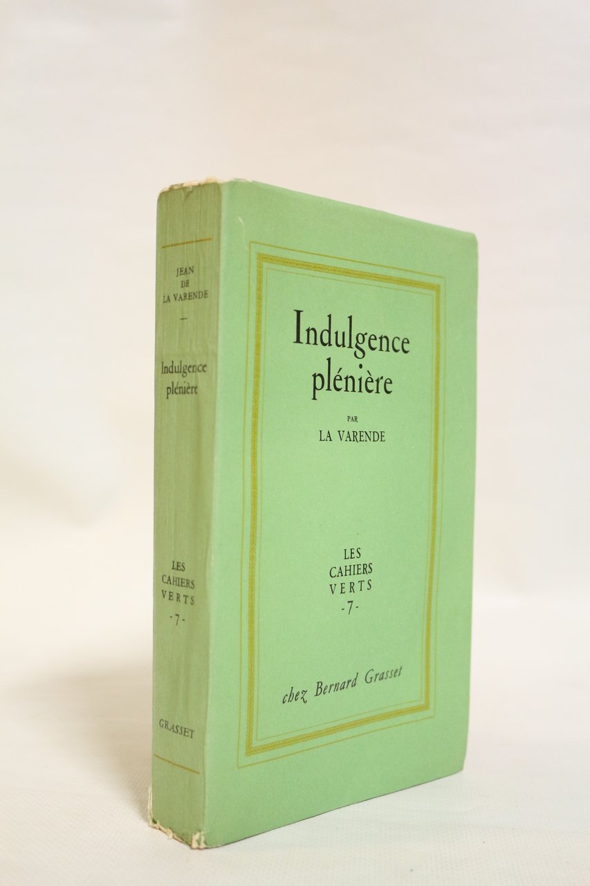 Indulgence plénière