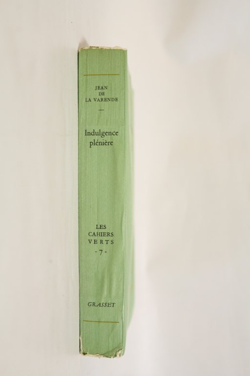 Indulgence plénière