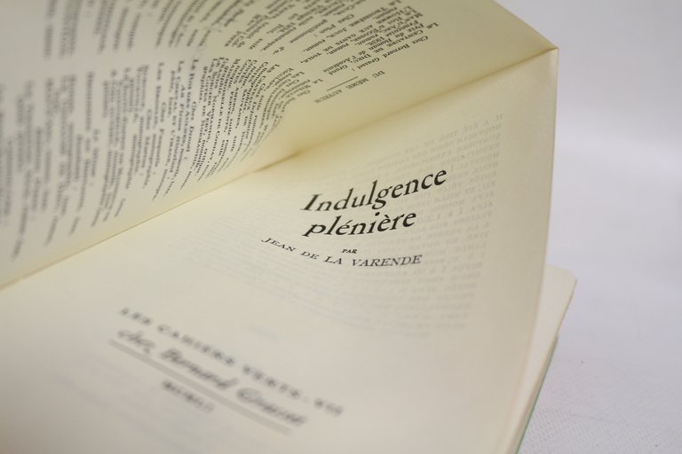 Indulgence plénière