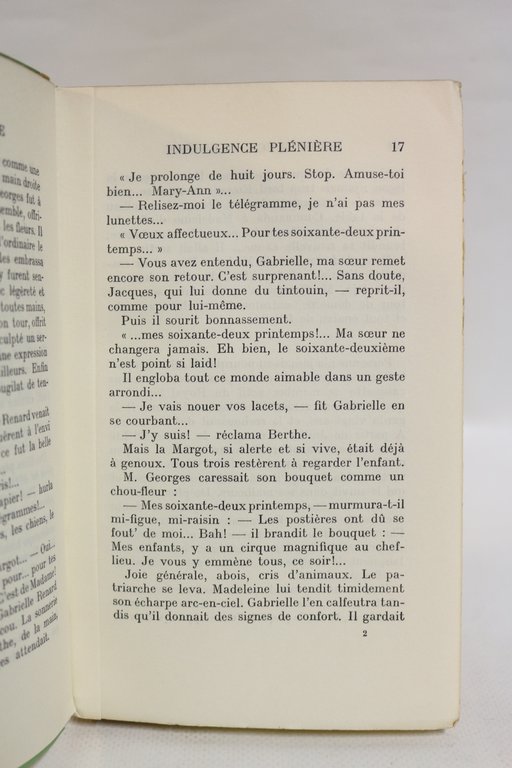 Indulgence plénière