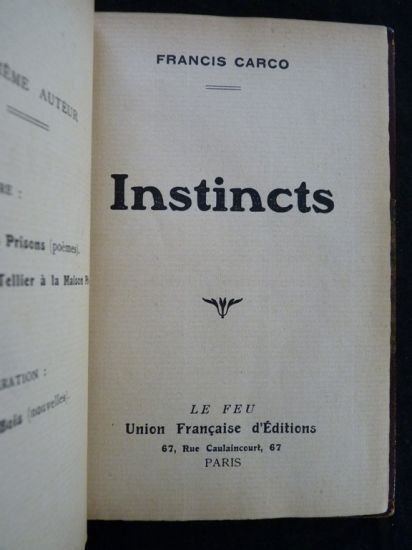 Instincts