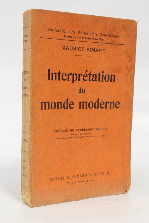 Interprétation du monde moderne