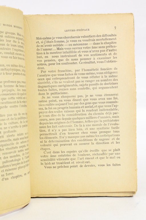 Interprétation du monde moderne