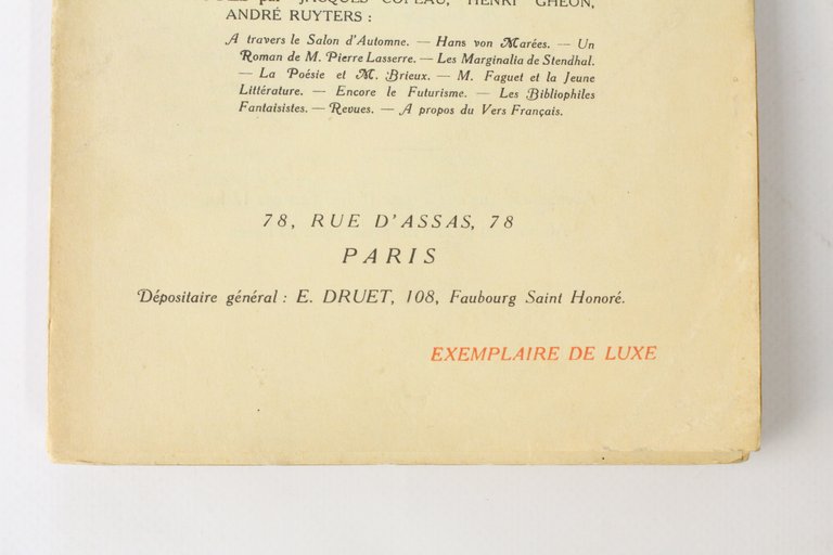 Introduction à une métaphysique du rêve in La Nouvelle Revue …