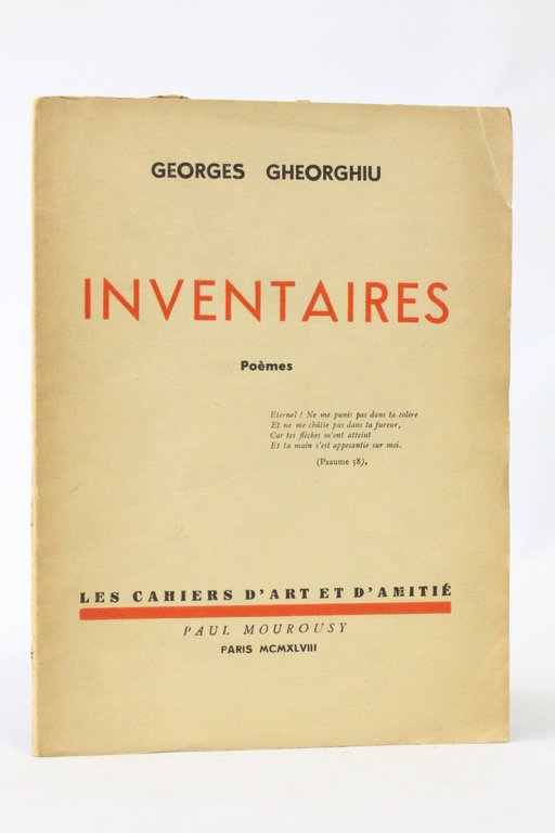 Inventaires