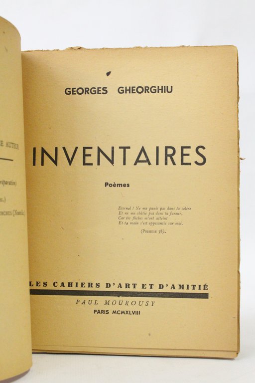 Inventaires