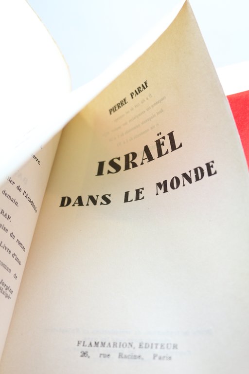 Israël dans le monde
