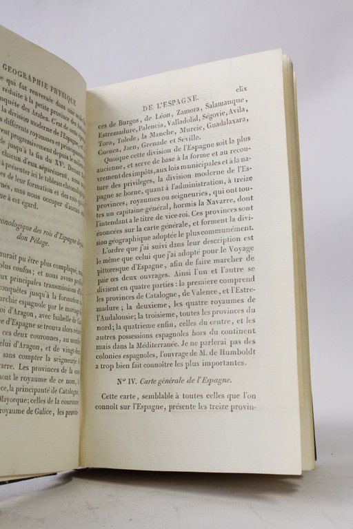 Itinéraire descriptif de l'Espagne, et tableau élémentaire des différentes branches …