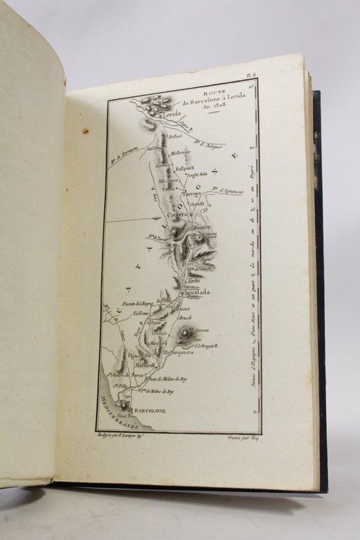 Itinéraire descriptif de l'Espagne, et tableau élémentaire des différentes branches …
