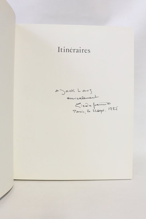 Itinéraires