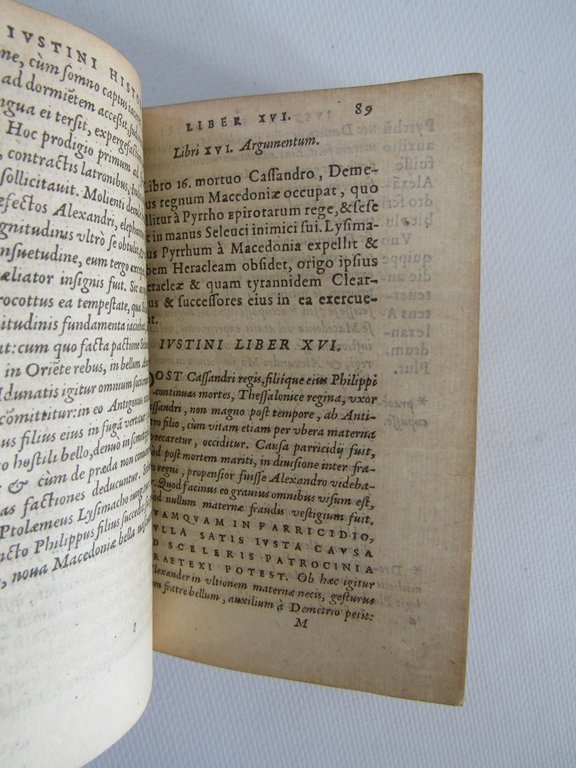 Iustini ex Trogi Pompeii historiis externis libri XXXXIIII