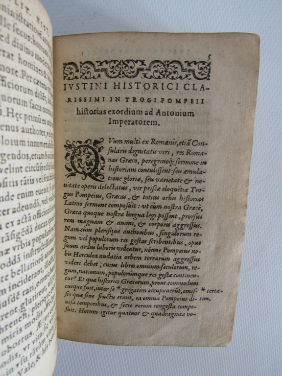 Iustini ex Trogi Pompeii historiis externis libri XXXXIIII