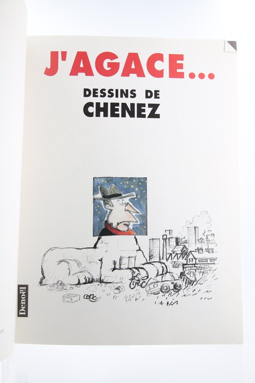 J'agace.