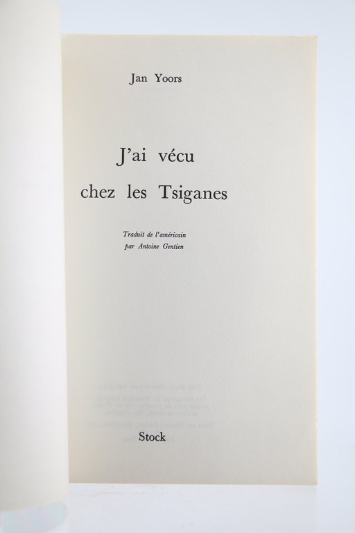 J'ai vécu chez les Tsiganes