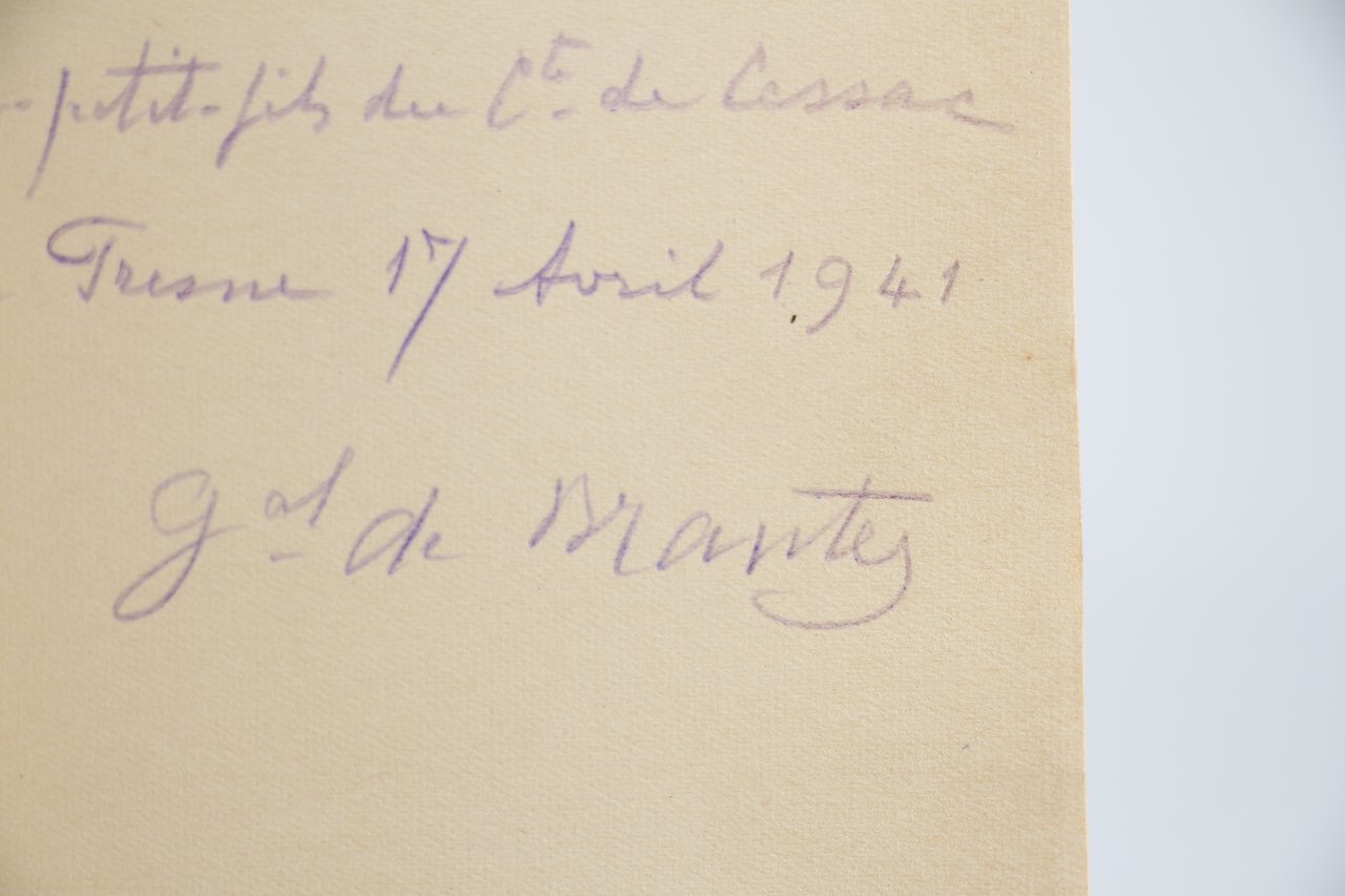 J.G. Lacuée Comte de Cessac, Général de Division, Ministre de …