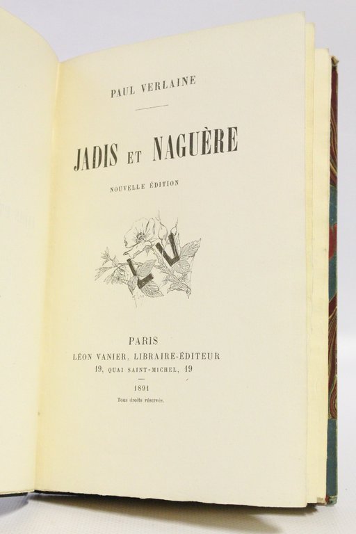 Jadis et naguère