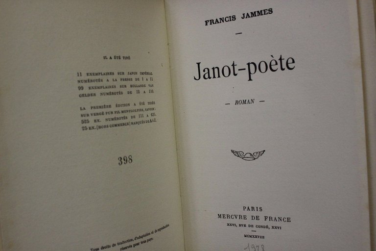 Janot-poète