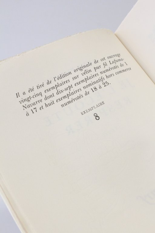 Je l'écoute respirer