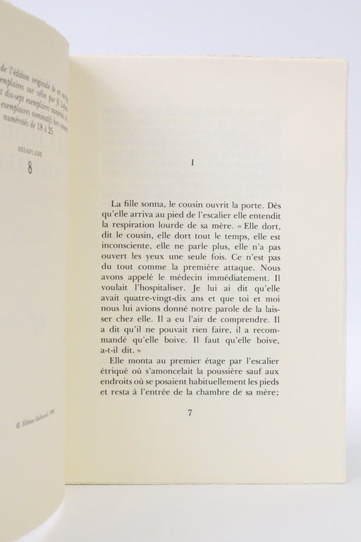 Je l'écoute respirer