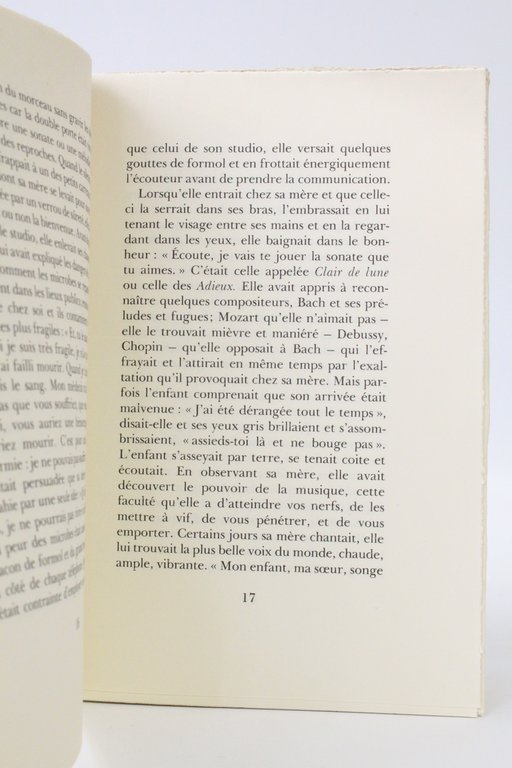 Je l'écoute respirer