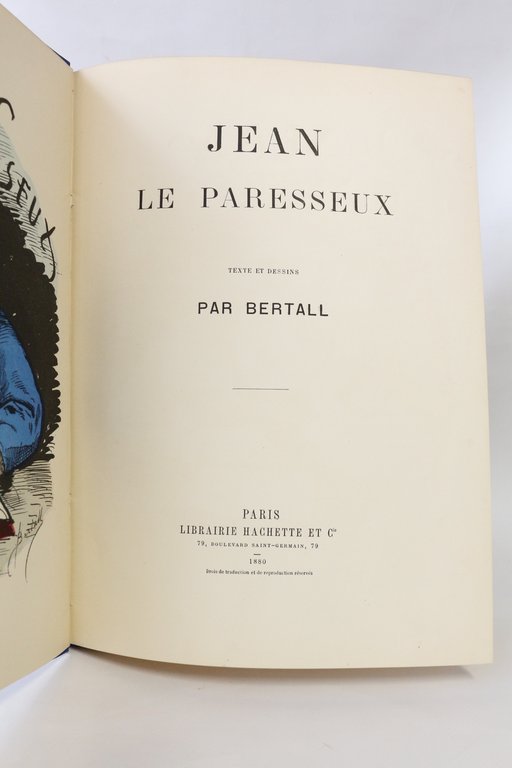 Jean le paresseux