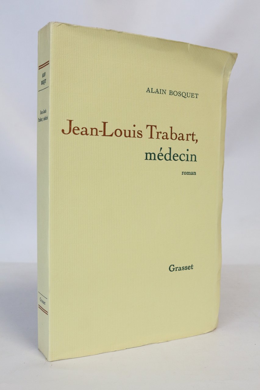 Jean-Louis Trabart, médecin