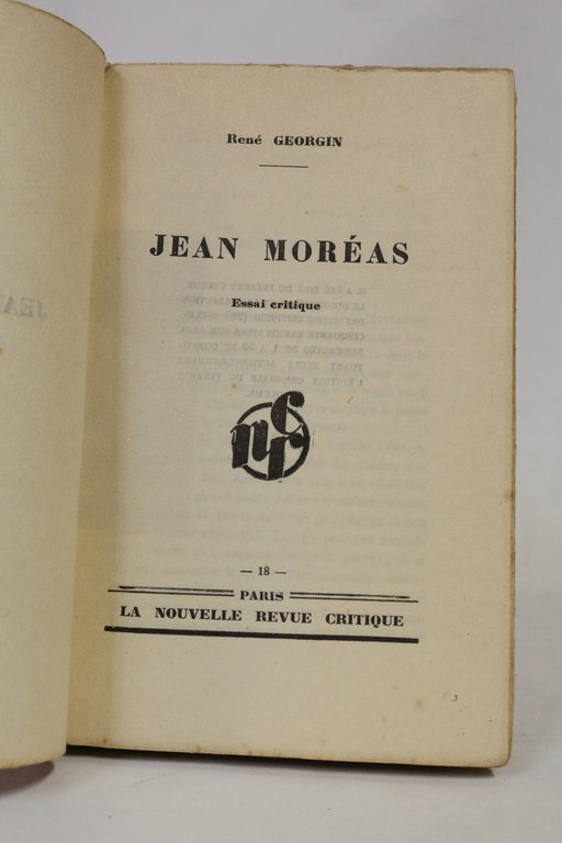 Jean Moréas
