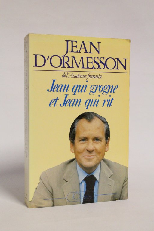 Jean qui grogne et Jean qui rit