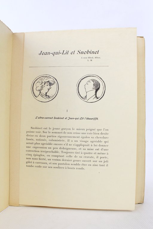 Jean-qui-lit et Snobinet