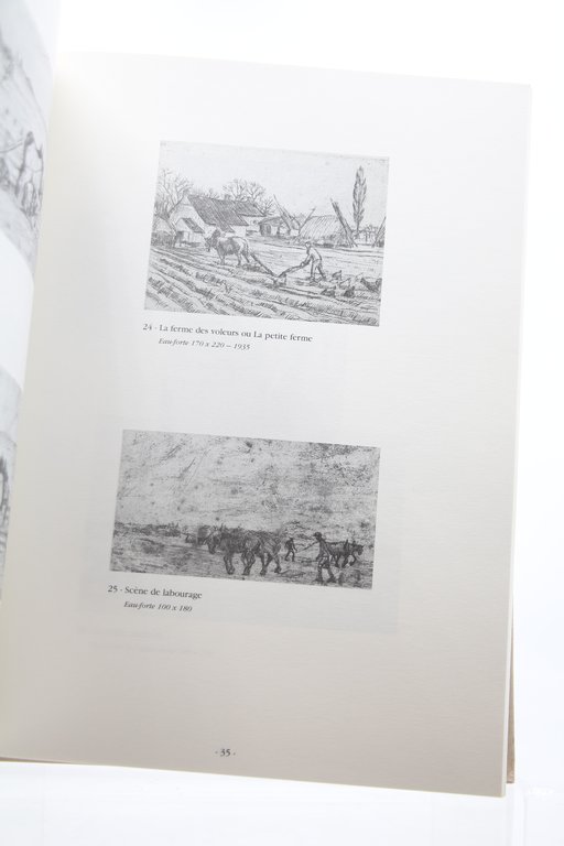 Jeanne Champillou. L'oeuvre gravé