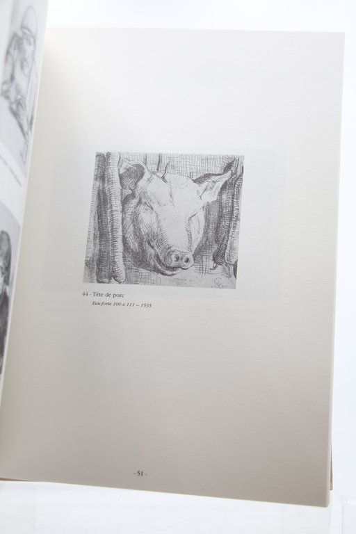 Jeanne Champillou. L'oeuvre gravé