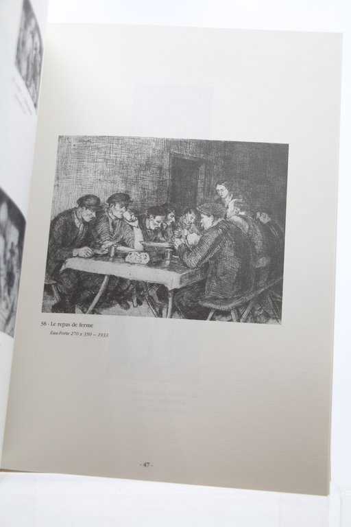 Jeanne Champillou. L'oeuvre gravé