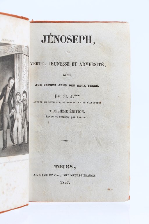 Jénoseph, ou vertu, jeunesse et adversité dédié aux jeunes gens …