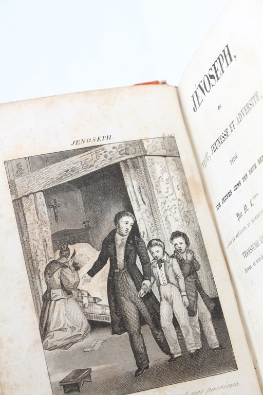 Jénoseph, ou vertu, jeunesse et adversité dédié aux jeunes gens …