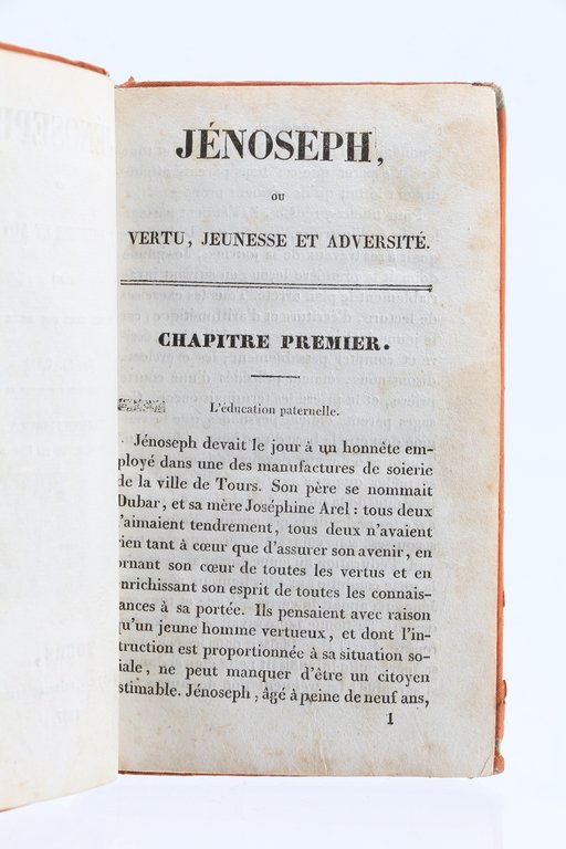 Jénoseph, ou vertu, jeunesse et adversité dédié aux jeunes gens …