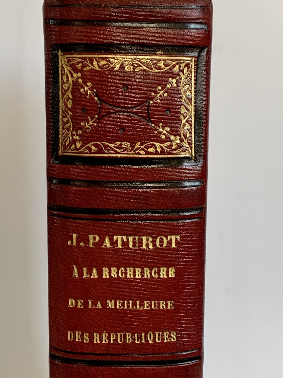 Jérome Paturot à la recherche de la meilleure des républiques