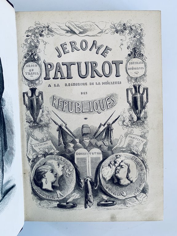 Jérome Paturot à la recherche de la meilleure des républiques