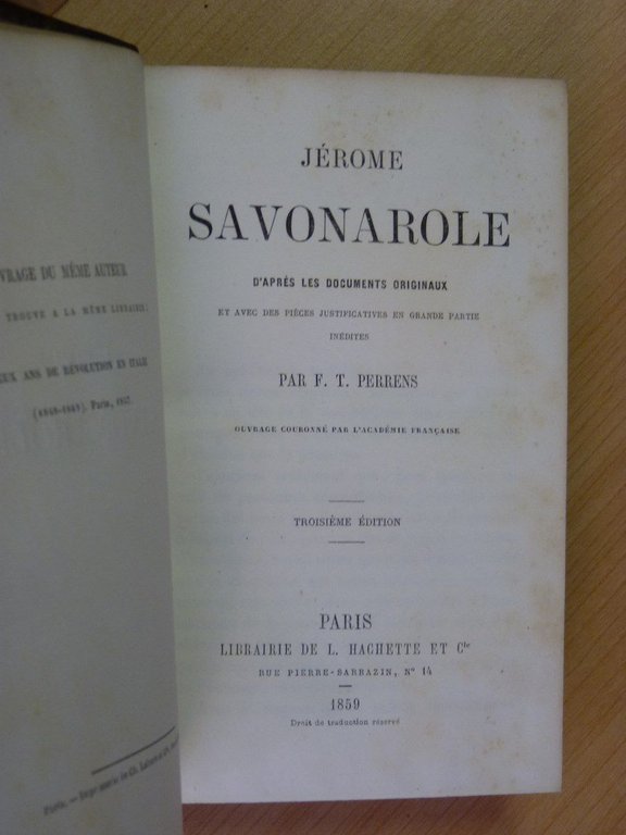 Jérome Savonarole