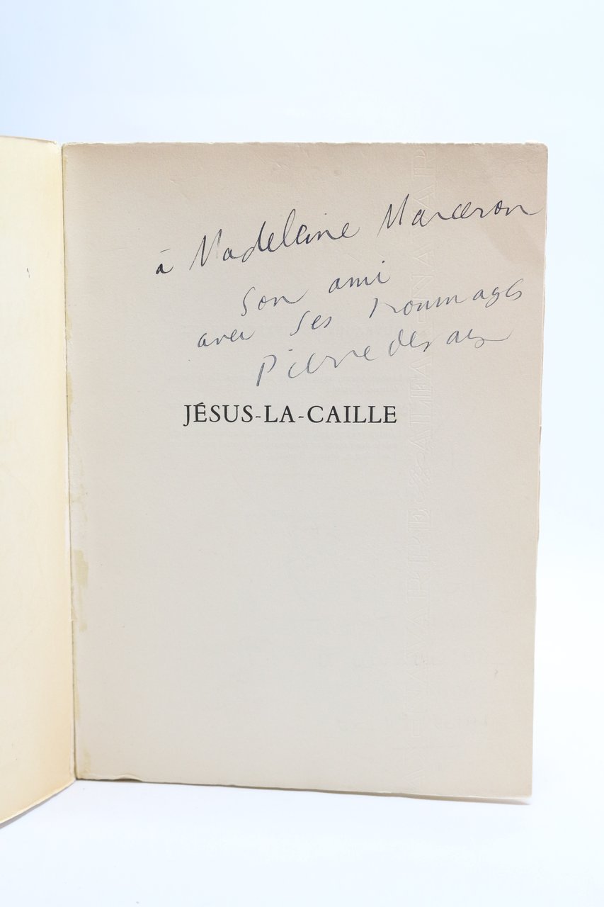 Jésus-la-caille