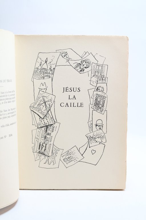Jésus-la-caille