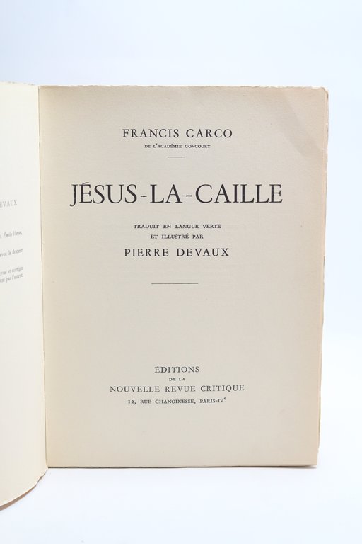 Jésus-la-caille