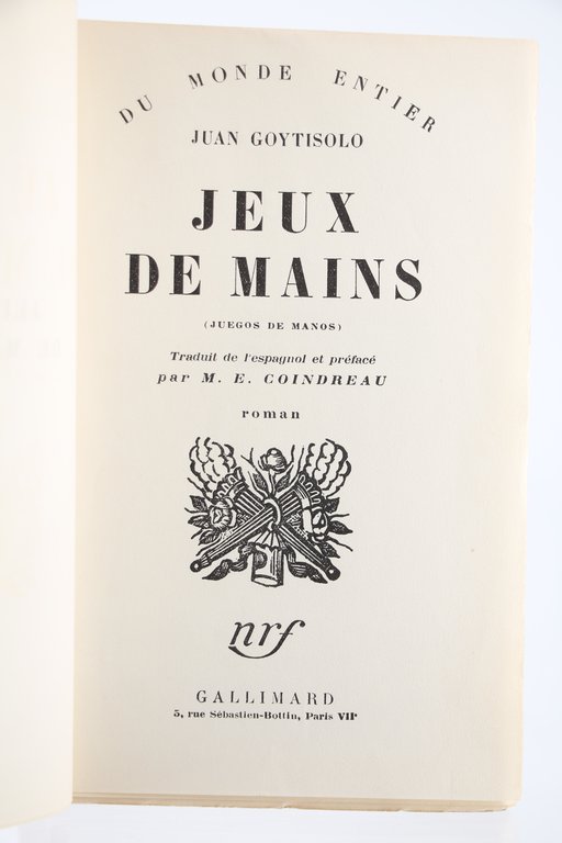 Jeux de Mains