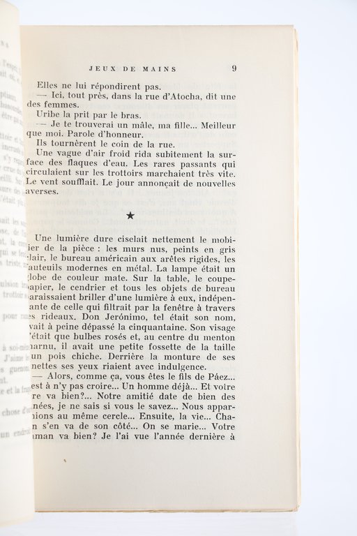Jeux de Mains