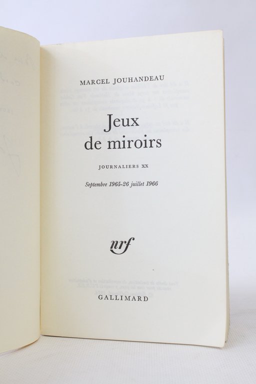 Jeux de miroirs