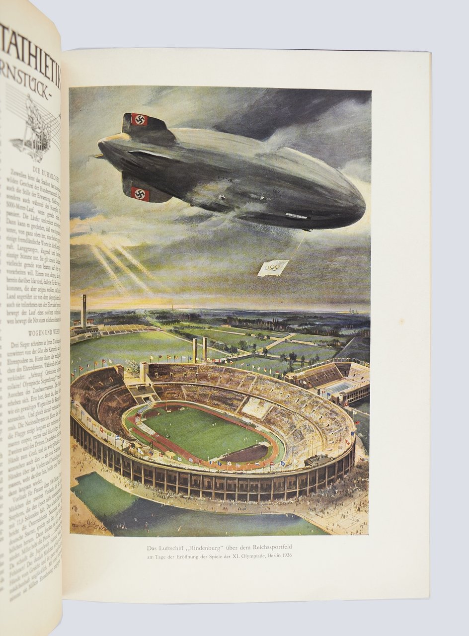 [JEUX OLYMPIQUES DE 1936] Olympia 36. Band I : Die …